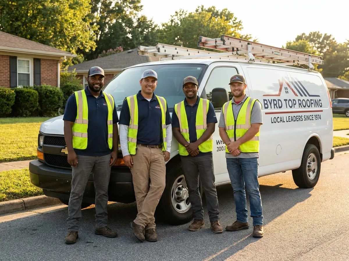 Roofing company in Leon, OK