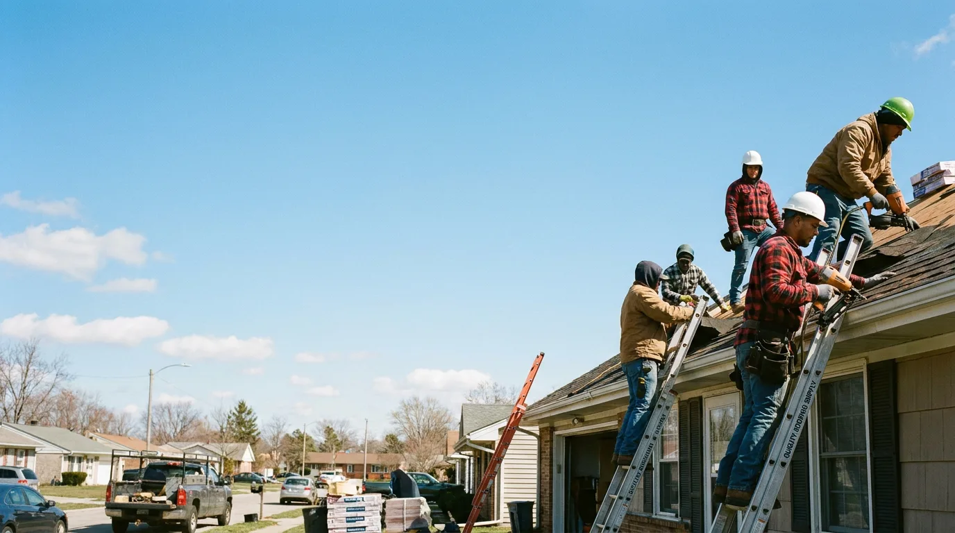 Roofing in Leon, OK near me